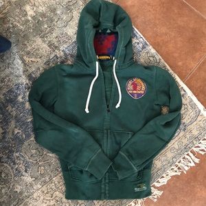 Ralph Lauren - Rugby zip-up hoodie